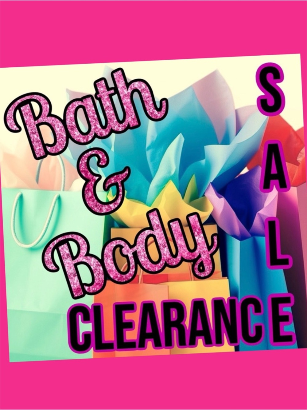 Bath & Body Clearance Sale
